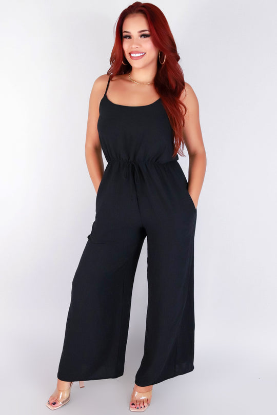 YOU ALREADY KNOW JUMPSUIT