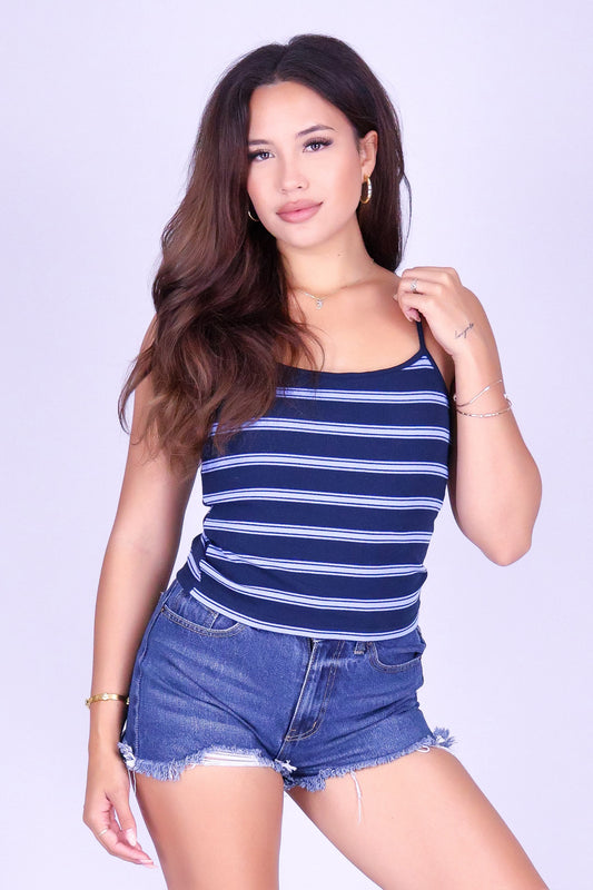 BETTER TOGETHER STRIPE CAMI