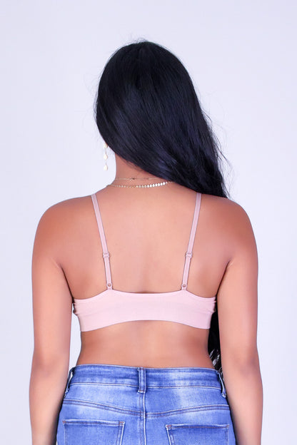 PADDED BRALETTE