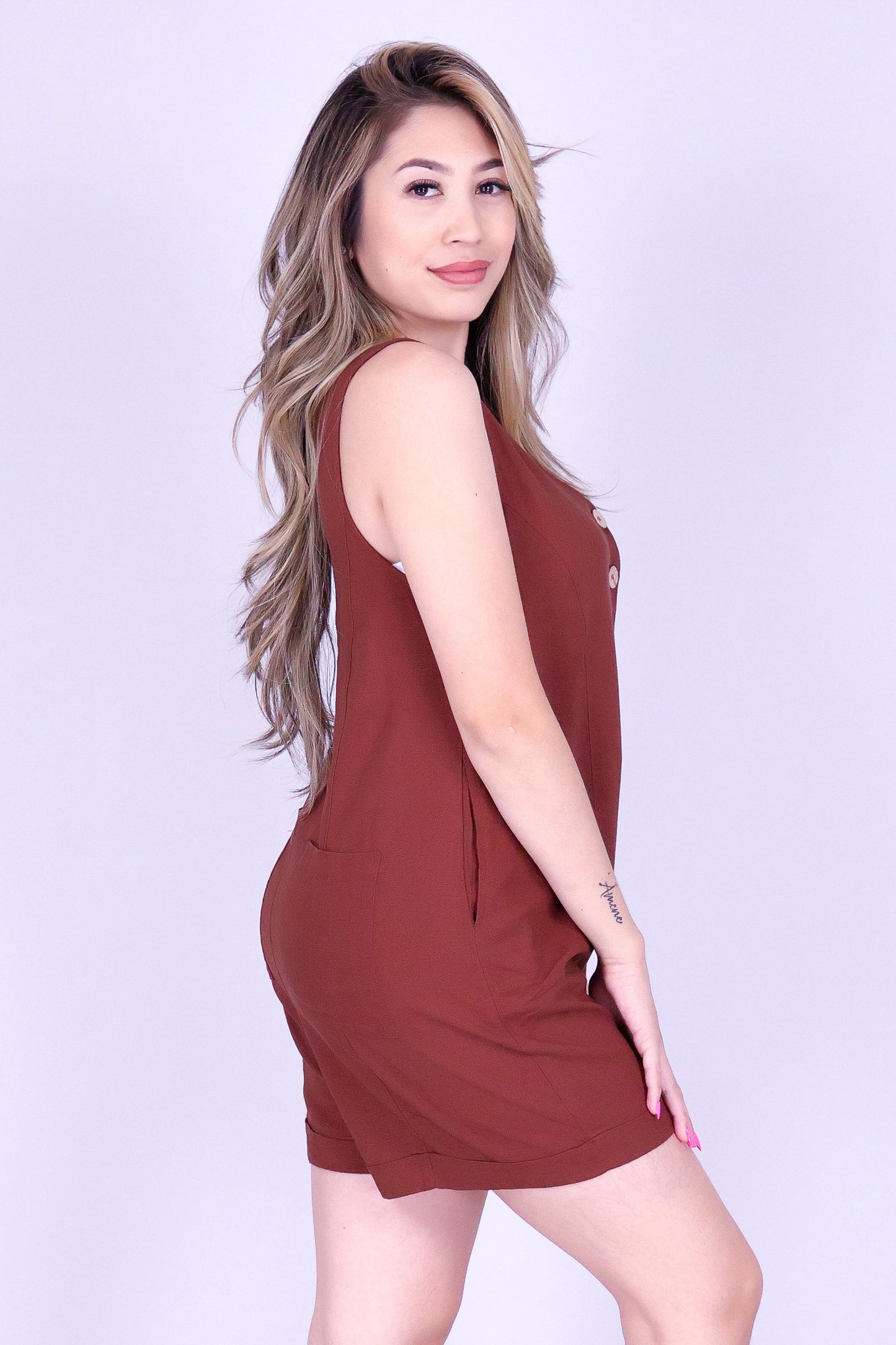 SWEET NOTHING ROMPER