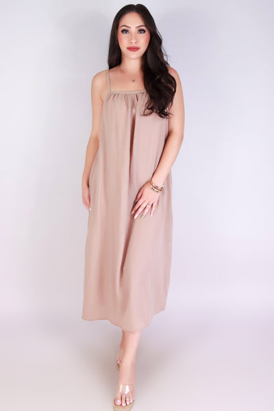 Jeans Warehouse Hawaii - S/L LONG SOLID DRESSES - SOFT CHAOS DRESS | By HYFVE