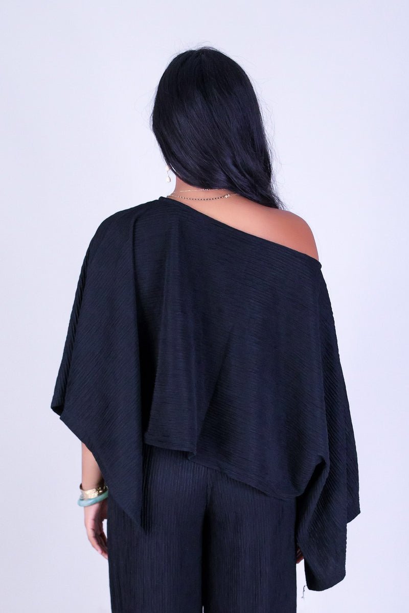 DREAMY DRAPE TOP
