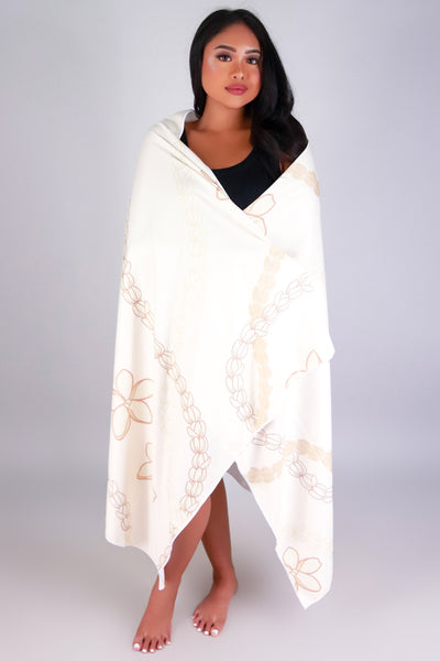 Jeans Warehouse Hawaii - MISC ACCESSORY - PIKAKE BEACH TOWEL | By GREENWELL PROMOTIONS LTD