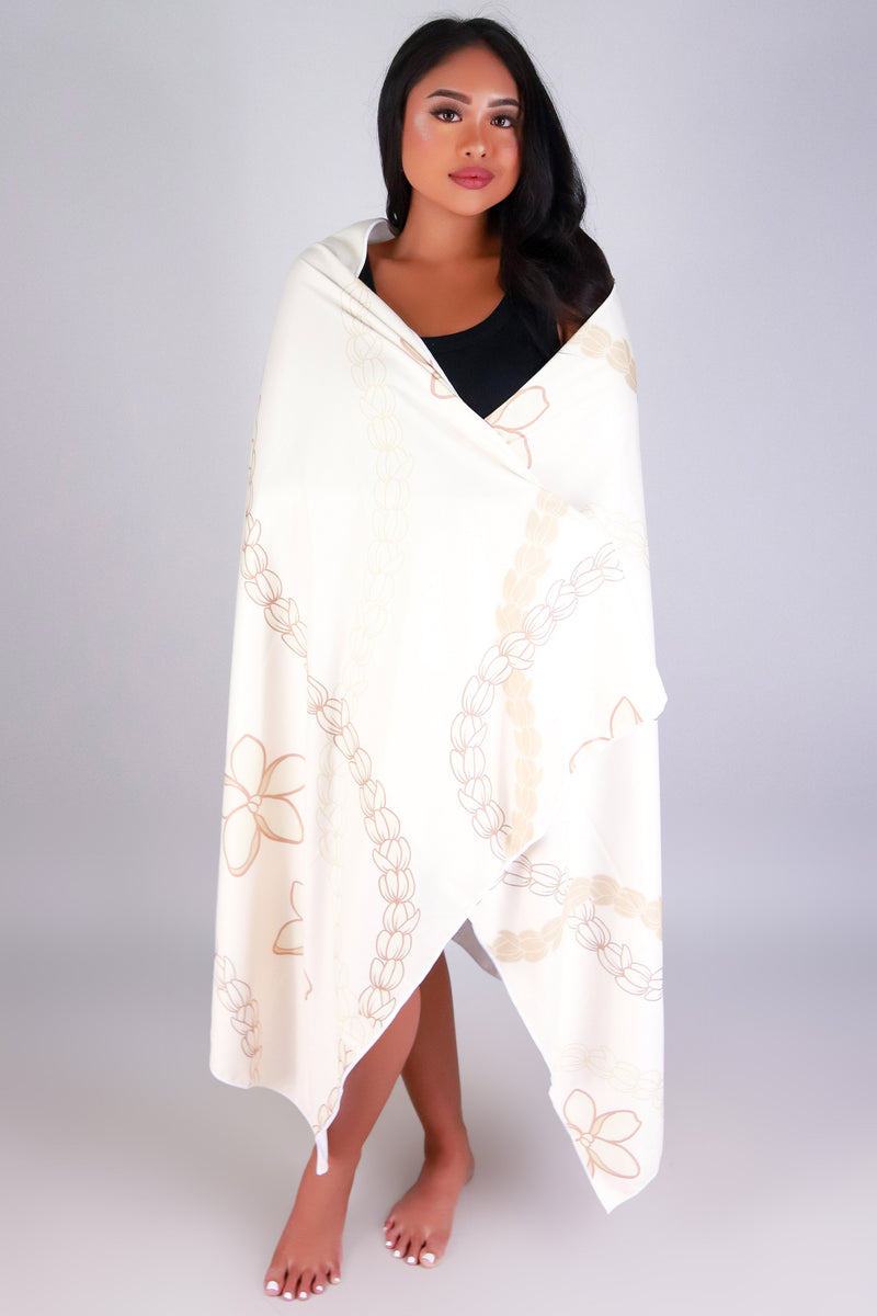 Jeans Warehouse Hawaii - MISC ACCESSORY - PIKAKE BEACH TOWEL | By GREENWELL PROMOTIONS LTD