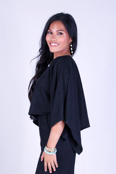 DREAMY DRAPE TOP