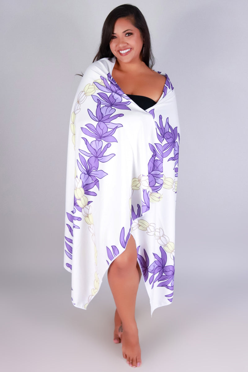 Jeans Warehouse Hawaii - MISC ACCESSORY - PIKAKE HONOHONO BEACH TOWEL | By GREENWELL PROMOTIONS LTD