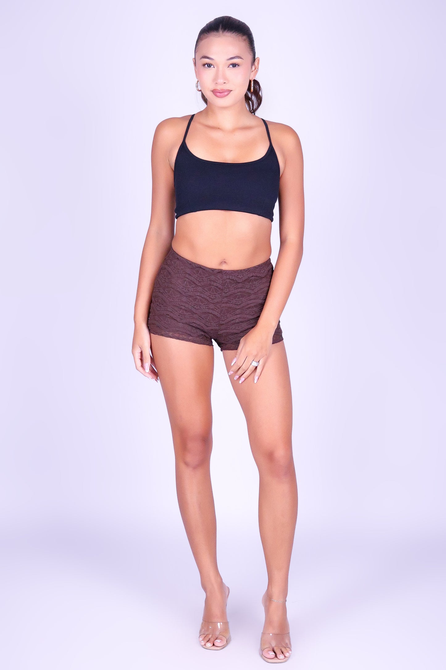 BABY BLOOM SHORTS