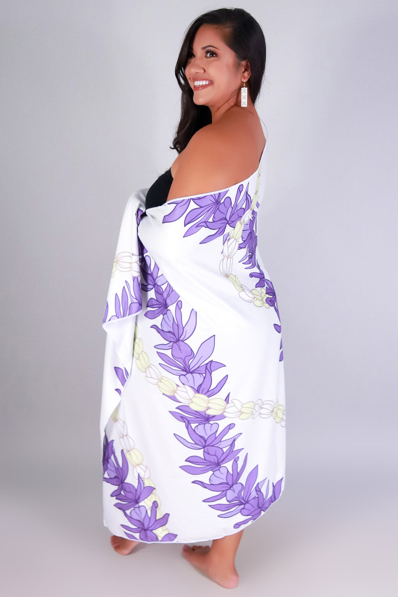Jeans Warehouse Hawaii - MISC ACCESSORY - PIKAKE HONOHONO BEACH TOWEL | By GREENWELL PROMOTIONS LTD