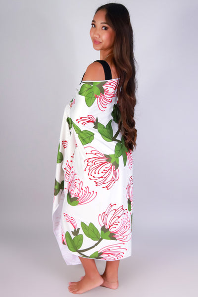Jeans Warehouse Hawaii - MISC ACCESSORY - OHIA LEHUA BEACH TOWEL | By GREENWELL PROMOTIONS LTD