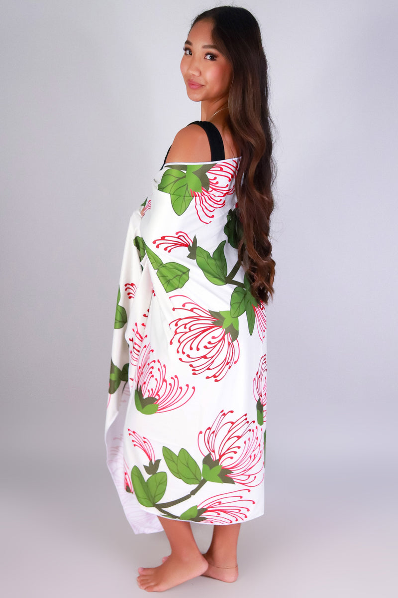 Jeans Warehouse Hawaii - MISC ACCESSORY - OHIA LEHUA BEACH TOWEL | By GREENWELL PROMOTIONS LTD