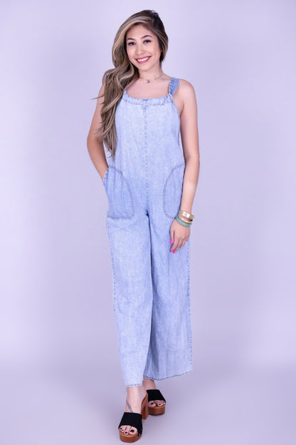 MOVING ON JUMPSUIT