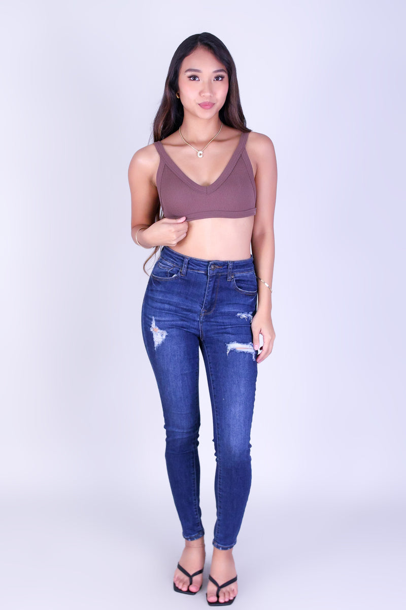 BARELY THERE BRALETTE