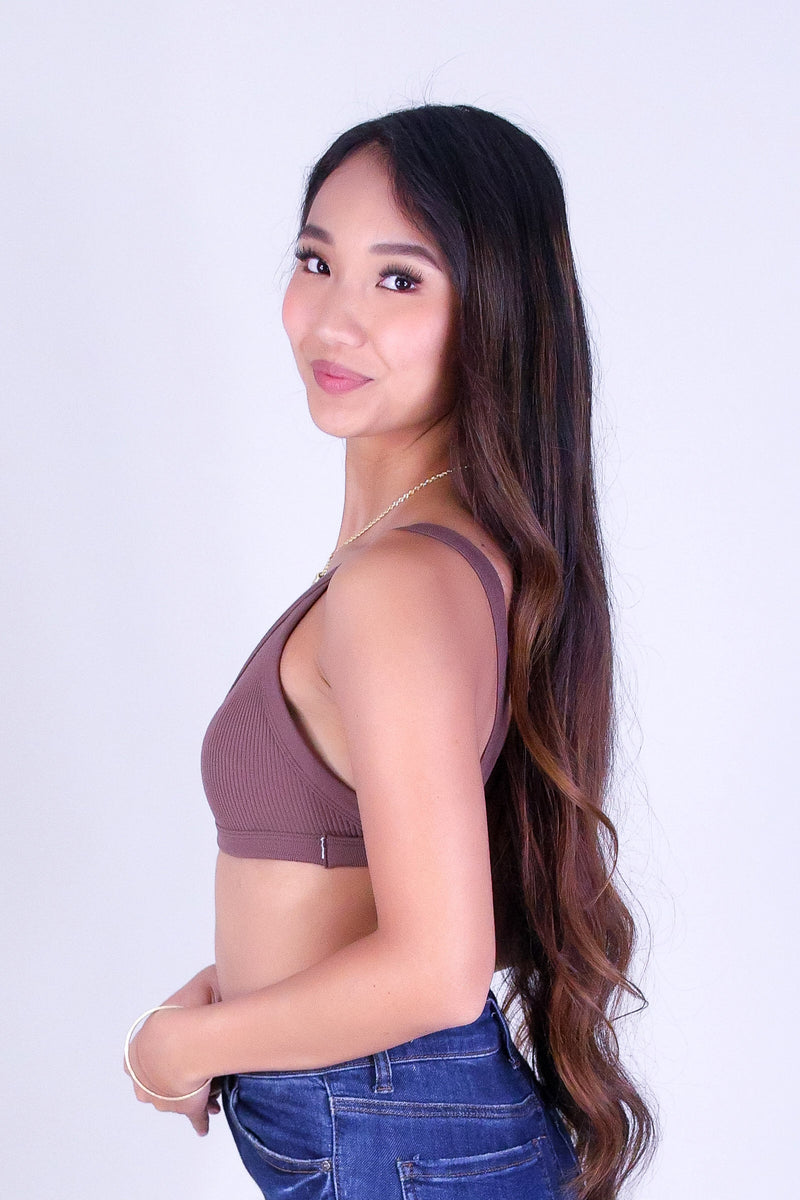 BARELY THERE BRALETTE