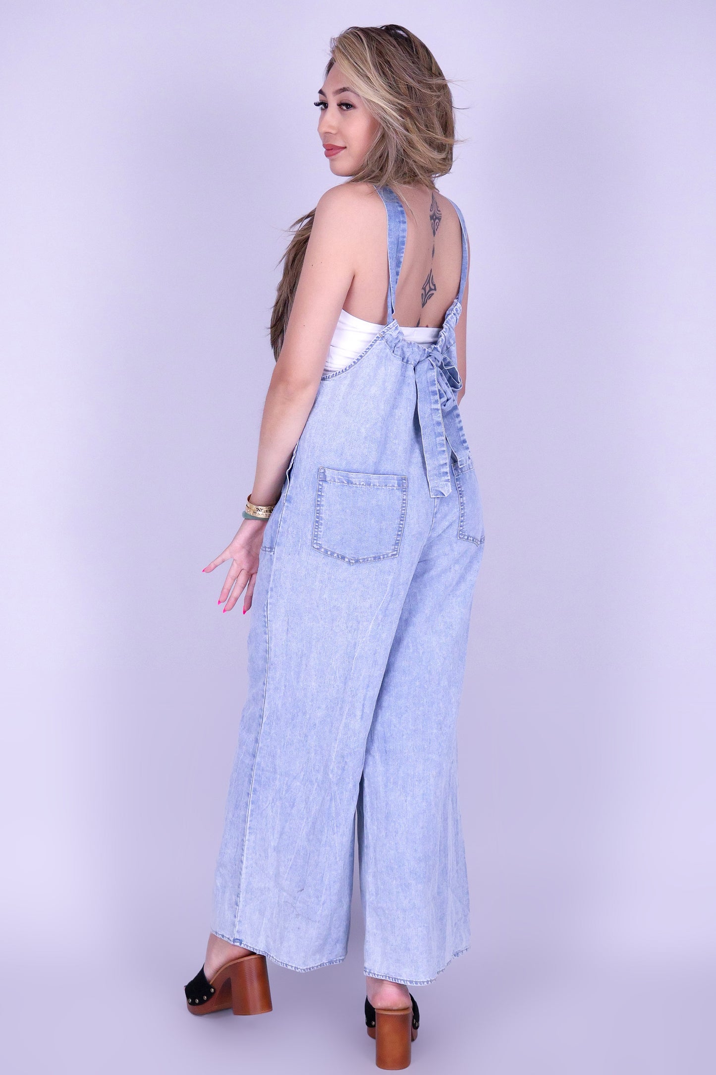 MOVING ON JUMPSUIT
