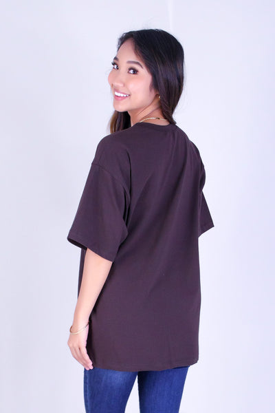 ALOHA HIBISCUS OVERSIZED TEE