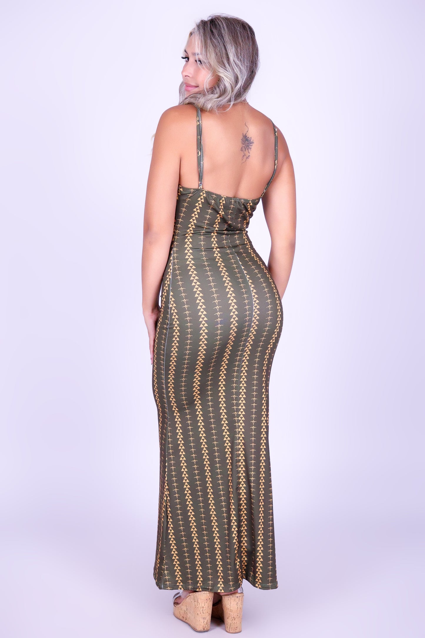 OHE KAPALA MERMAID DRESS