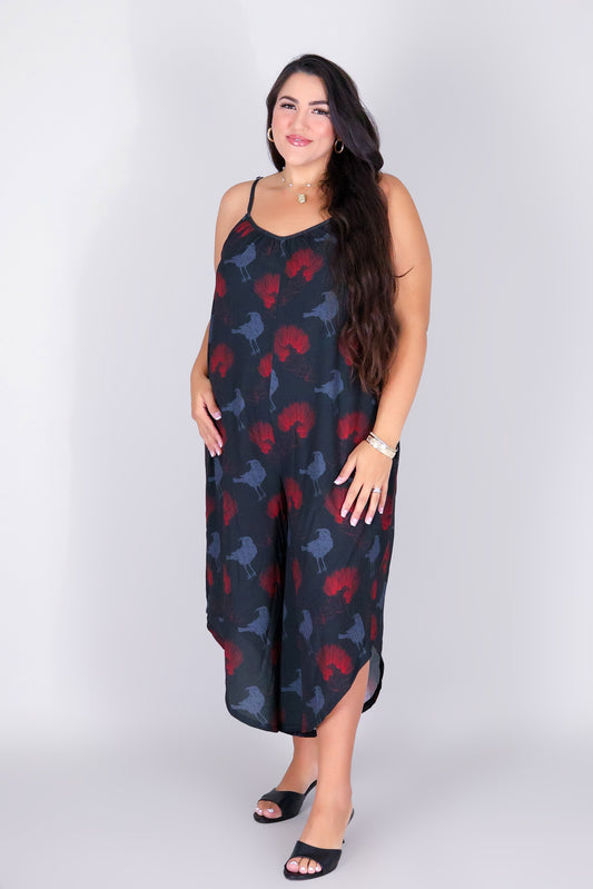IIWI BIRD NO WAIST JUMPSUIT