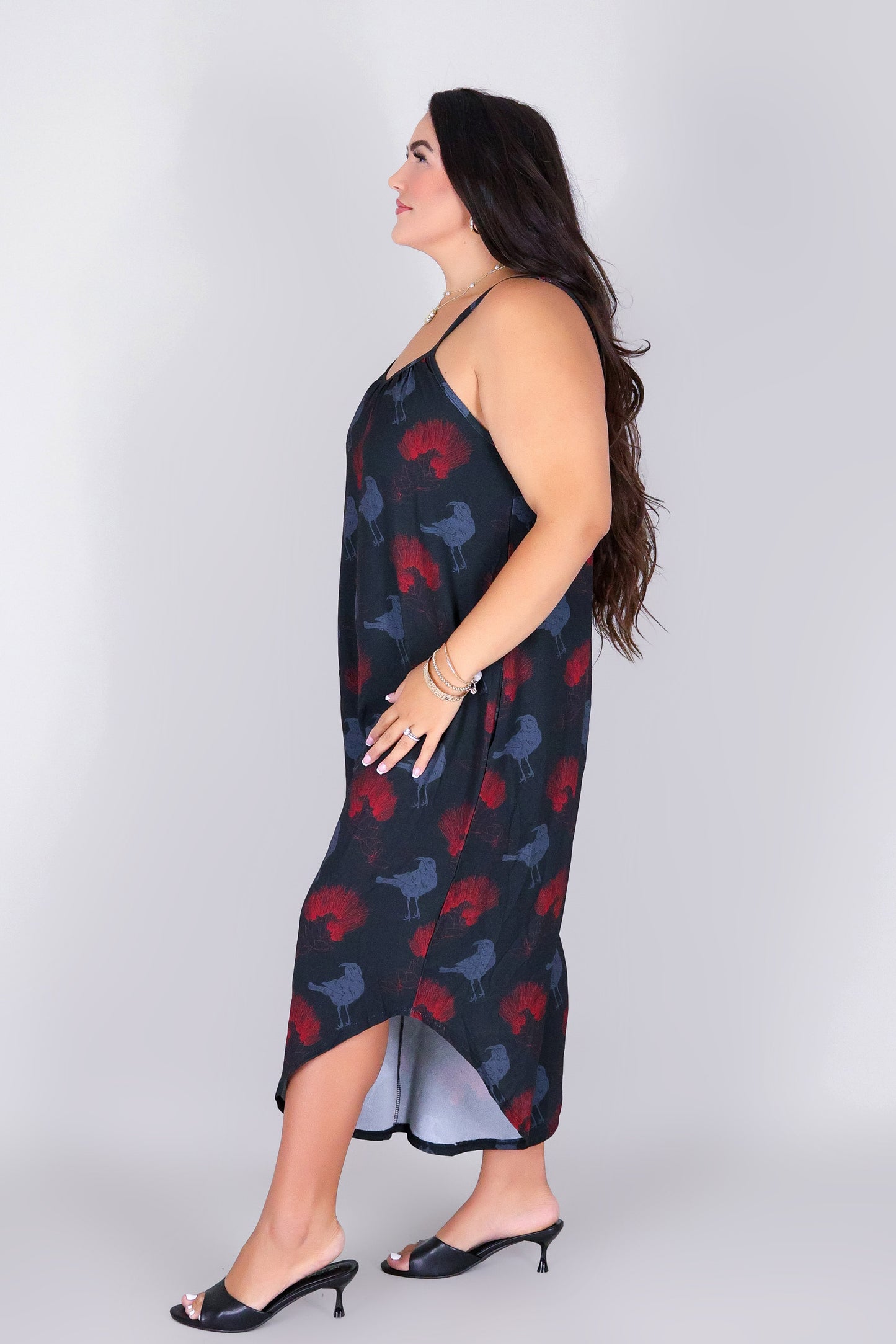 IIWI BIRD NO WAIST JUMPSUIT