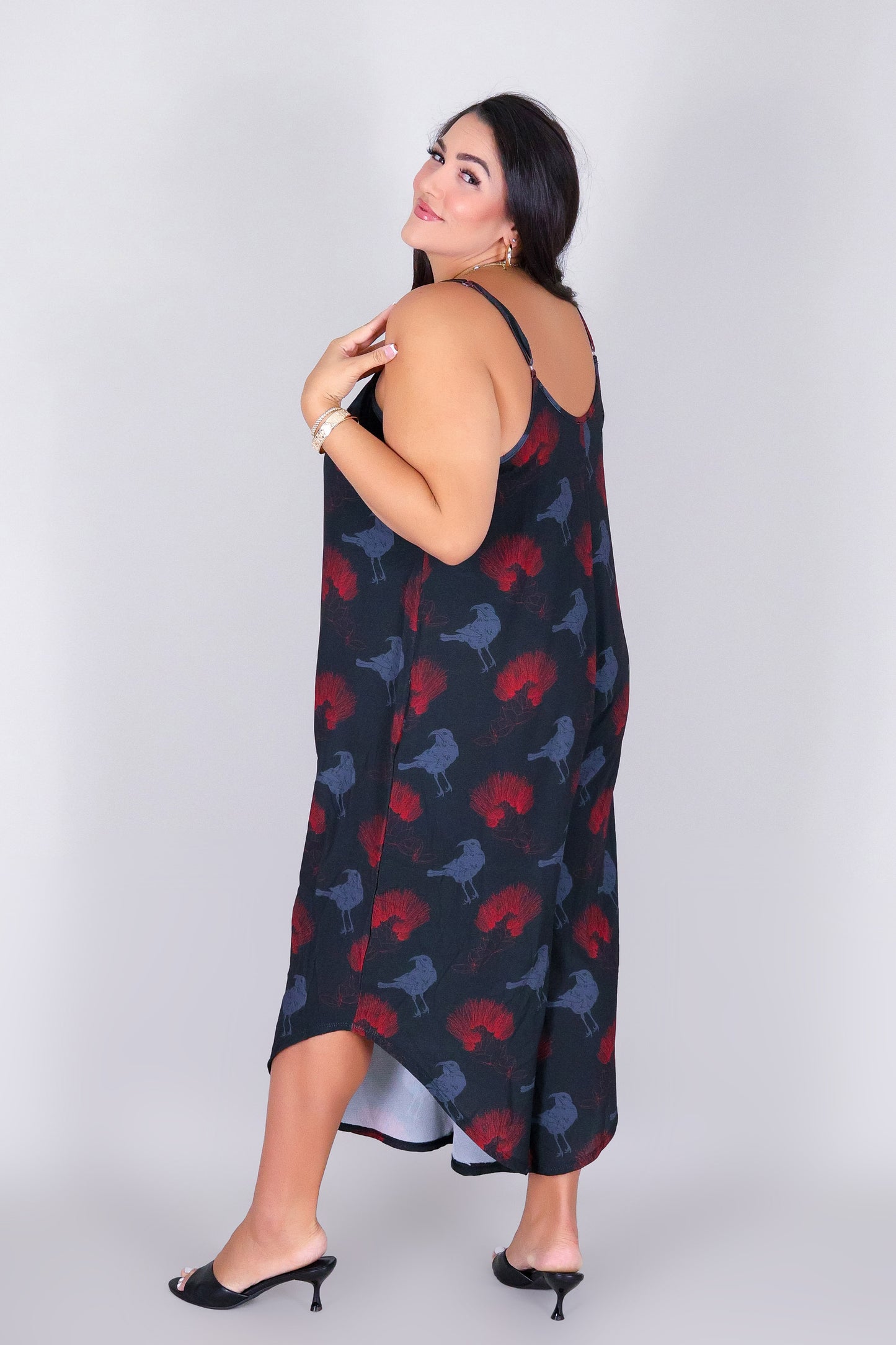 IIWI BIRD NO WAIST JUMPSUIT