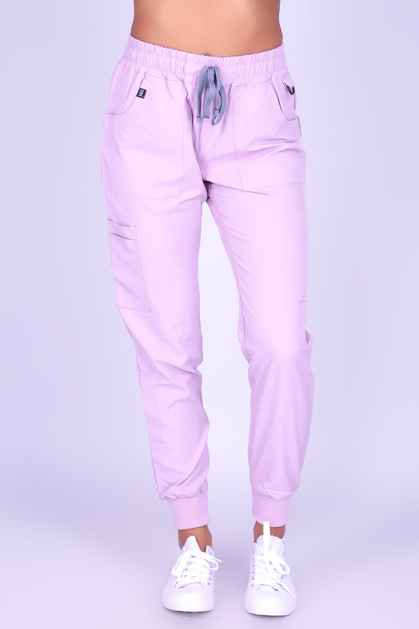 BE PATIENT WITH ME SCRUB PANTS