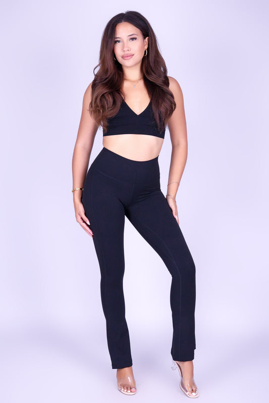 ALL-DAY FLOW FLARE PANTS