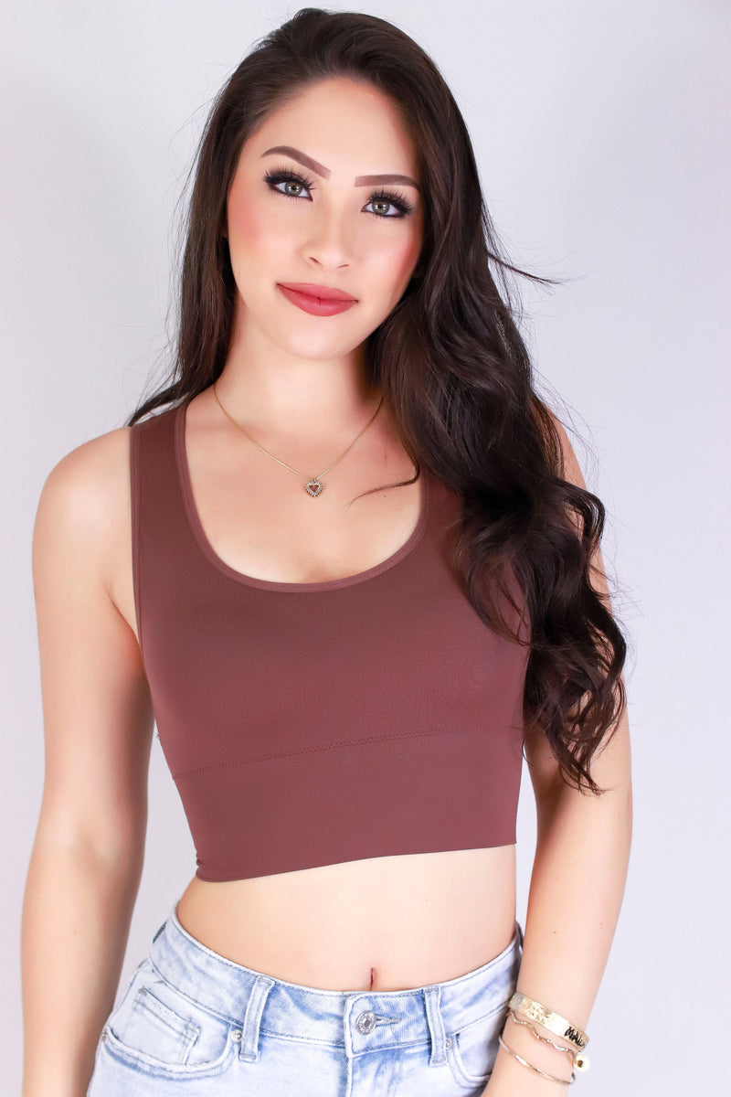 Jeans Warehouse Hawaii - SL CASUAL SOLID - SNATCHED UP TOP | By ANWND