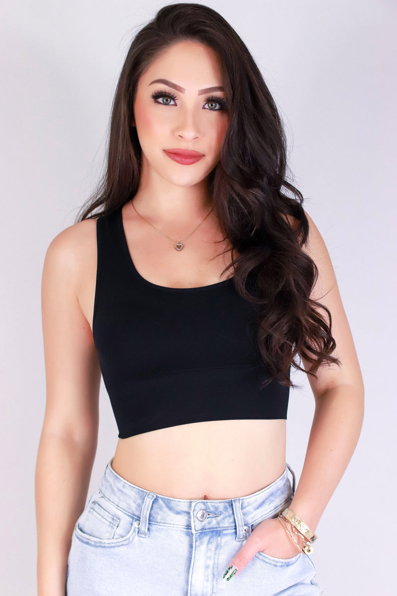 Jeans Warehouse Hawaii - SL CASUAL SOLID - SNATCHED UP TOP | By ANWND