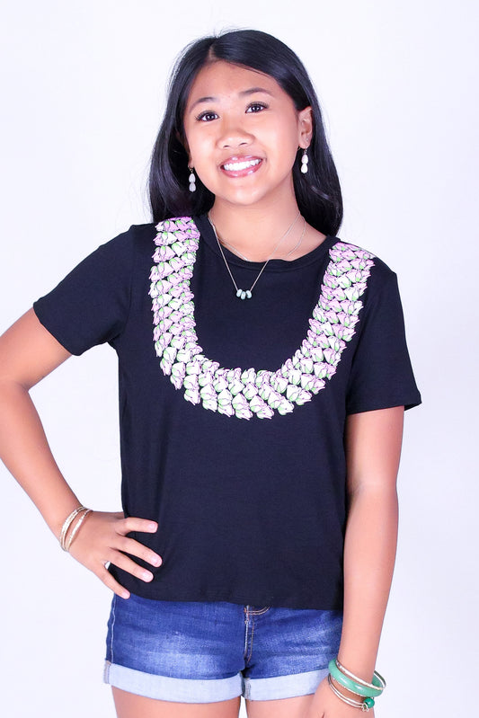 LOKELANI LEI TEE | KIDS SIZE 2-16