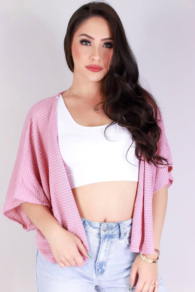 Jeans Warehouse Hawaii - LS SHRUGS/CARDIGANS - PLAY NICE CARDIGAN | By TEENBELL