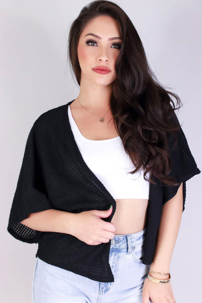 Jeans Warehouse Hawaii - LS SHRUGS/CARDIGANS - PLAY NICE CARDIGAN | By TEENBELL