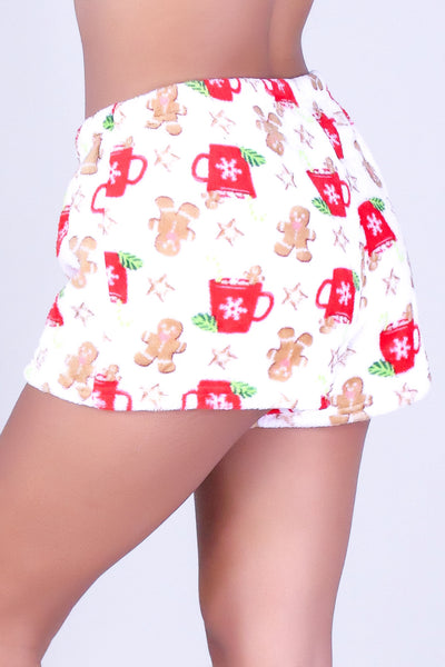 GET COZY PAJAMA SHORTS
