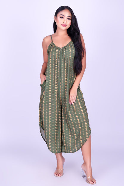 OHE KAPALA NO WAIST JUMPSUIT