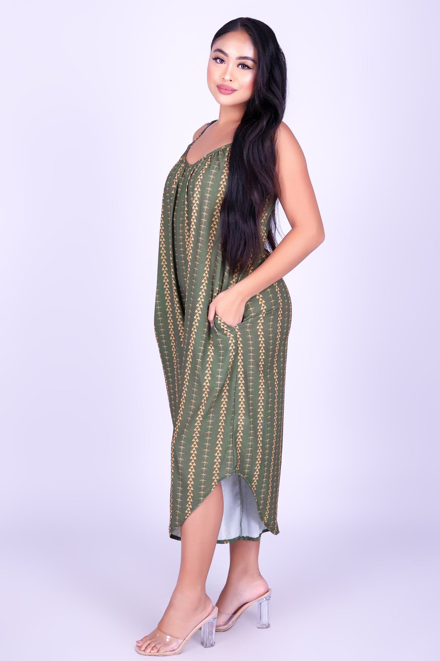 OHE KAPALA NO WAIST JUMPSUIT