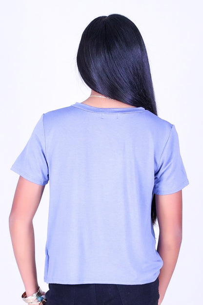 OUTLINE PIKAKE LEI TEE | KIDS SIZE 2-16