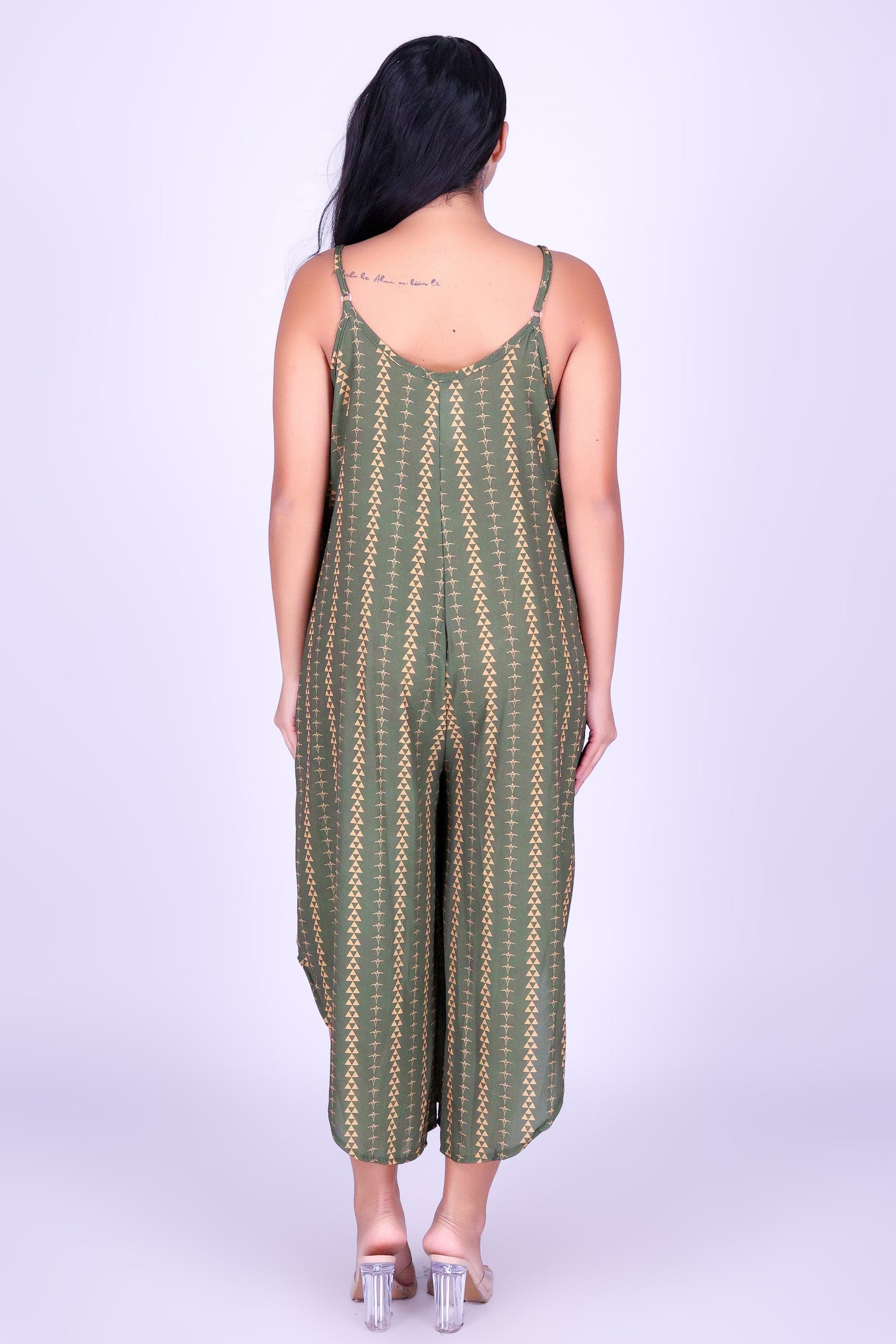 OHE KAPALA NO WAIST JUMPSUIT