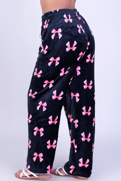 BOW BABE PAJAMA PANTS