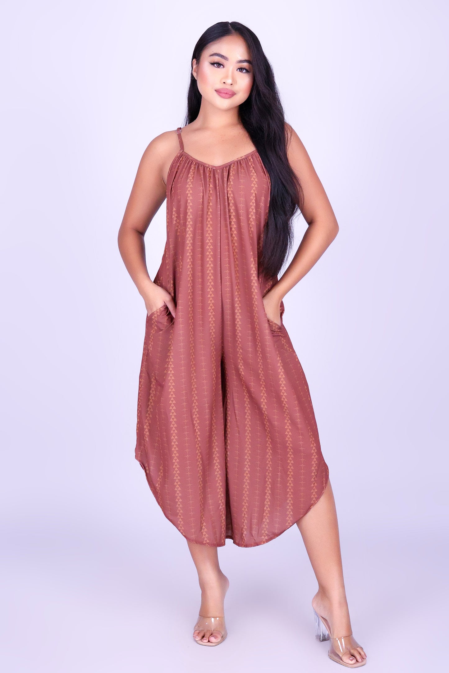 OHE KAPALA NO WAIST JUMPSUIT