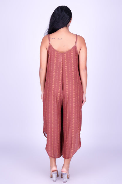 OHE KAPALA NO WAIST JUMPSUIT