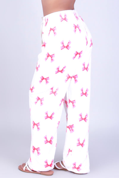 BOW BABE PAJAMA PANTS