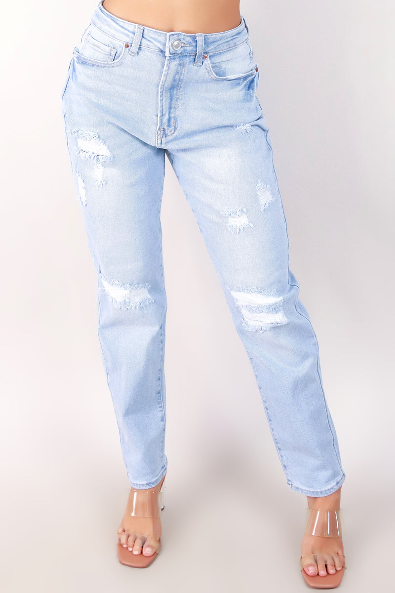 Jeans Warehouse Hawaii - JEANS - JUDY MOM JEANS | By WAX JEAN