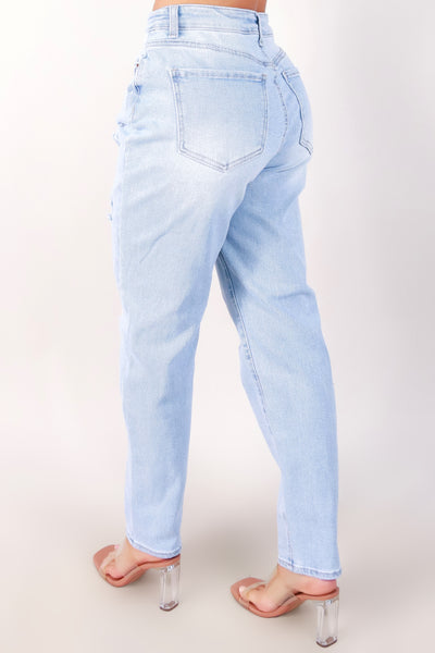 Jeans Warehouse Hawaii - SOLID WOVEN PANTS - TAKE THE HINT PANTS | By STYLE MELODY