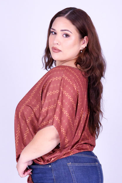 OHE KAPALA DOLMAN TOP