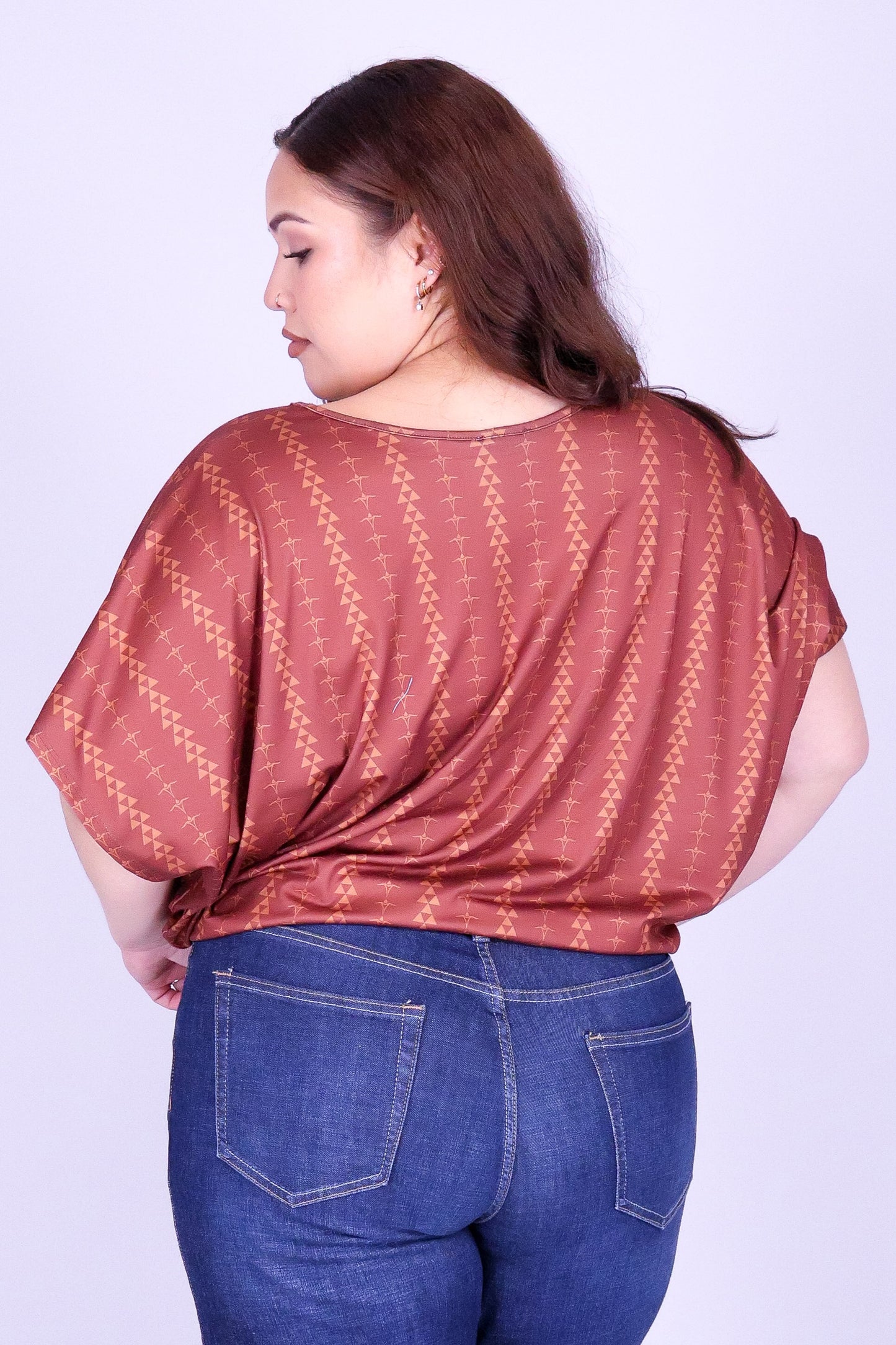 OHE KAPALA DOLMAN TOP