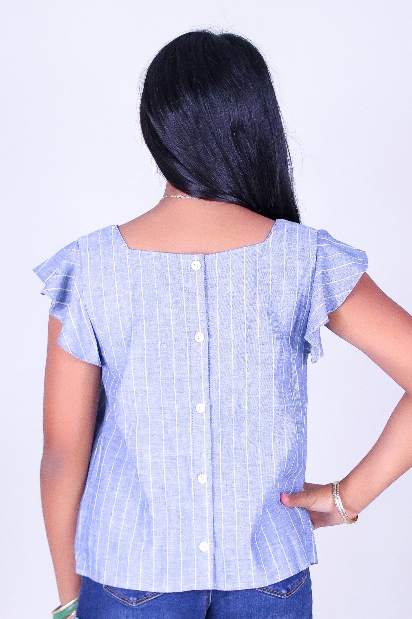 WEEKEND FLUTTER TOP | KIDS SIZE 2-16