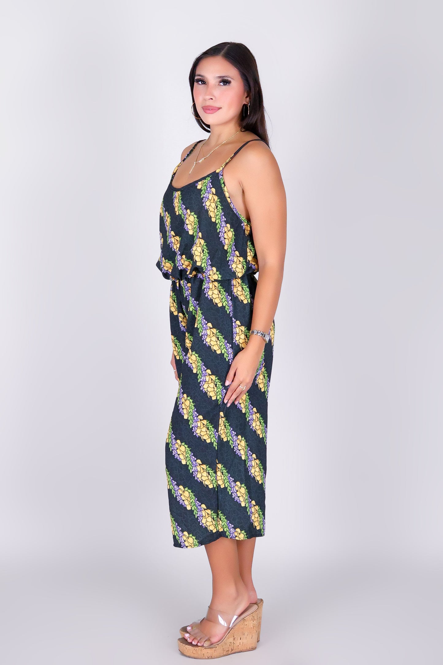 TWISTED LEI JUMPSUIT