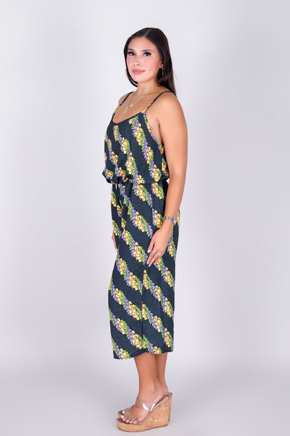 TWISTED LEI JUMPSUIT