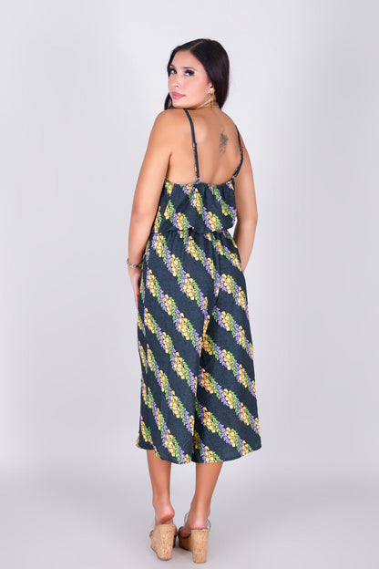 TWISTED LEI JUMPSUIT