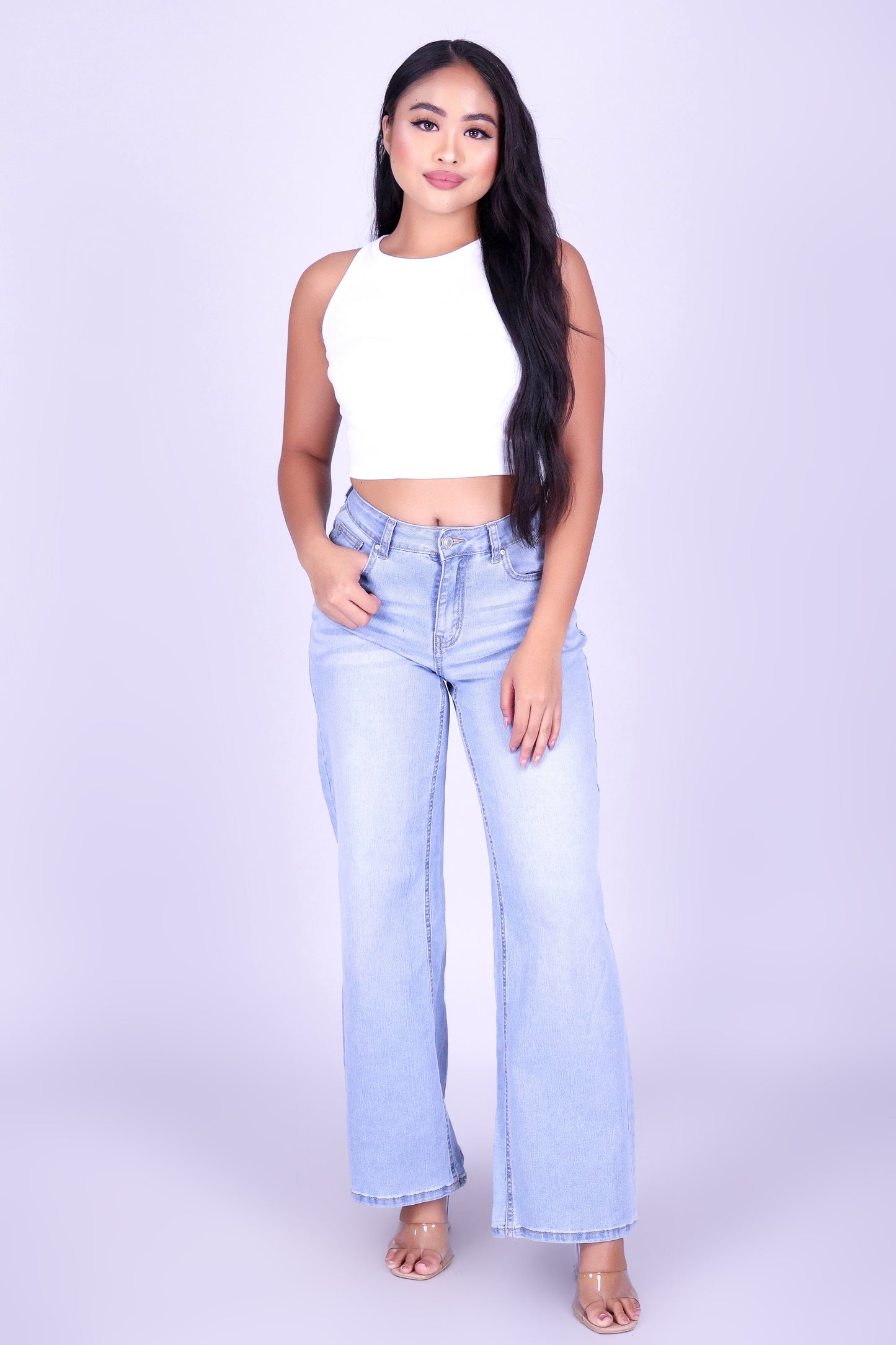 THE BASIC EDIT CROP TOP