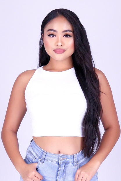 THE BASIC EDIT CROP TOP