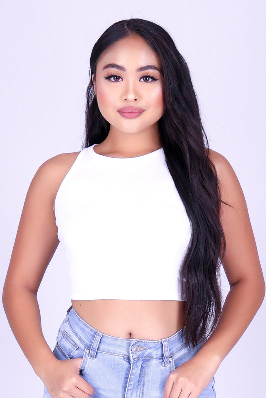 THE BASIC EDIT CROP TOP